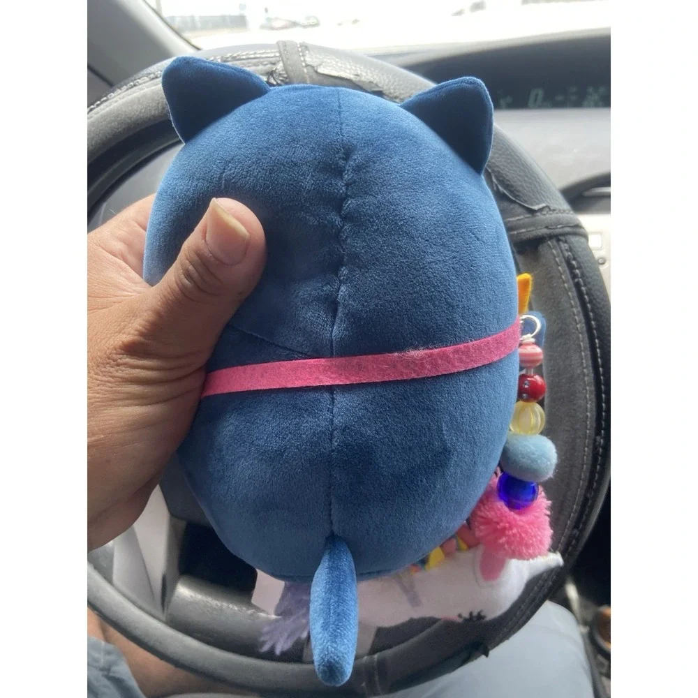 Yell Round 1 Gokigen Odekake Cat Plush Soft Stuffed Animal Sumi Benteng Inc 2021